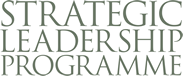 Strategic Leadership Programme